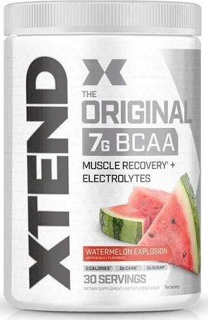 Xtend - Aminokwasy, Watermelon Explosion, Proszek 423g