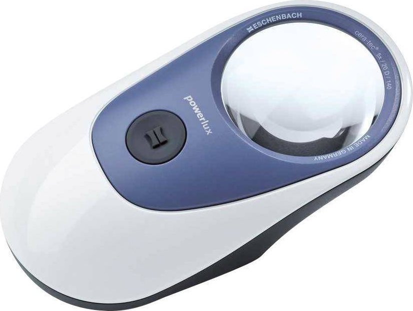 Eschenbach Lupa podświetlana Powerlux, pow.7x, 8000K, ESCHENBACH