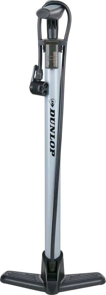 Dunlop POMPKA WARSZTATOWO ROWEROWA DUNLOP 140 PSI (9.6BAR) SZARY