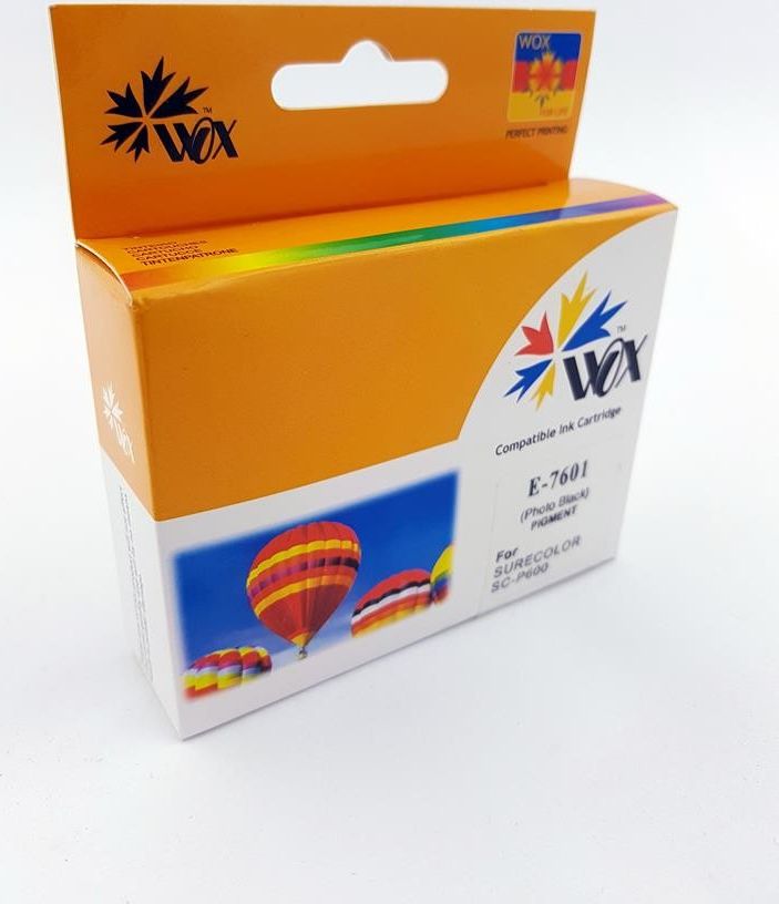 Tusz Wox Tusz Wox Photo Black Epson T7601 Zamiennik C13T76014010