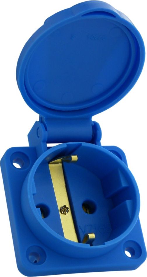 Doktorvolt Gniazdo tablicowe 230V 16A IP54 system Schuko Doktorvolt 9979