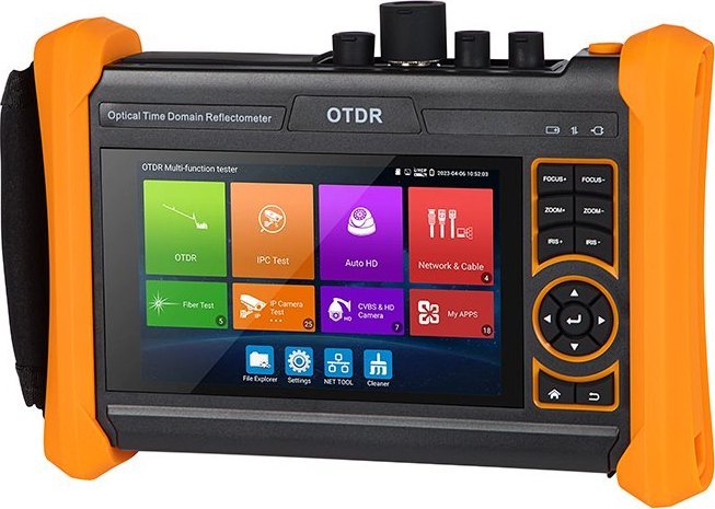 Blow 78-939# Tester cctv mt-6510 z pomiarami otdr