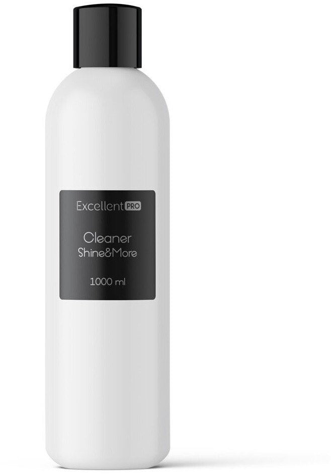 Excellent PRO Cleaner Shine&amp More produkt 2w1 o właściwości cleanera i nabłyszczacza 1000ml