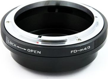 Pixco Adapter OLYMPUS / PANASONIC MICRO 4/3 [m4/3] -> CANON [FD]