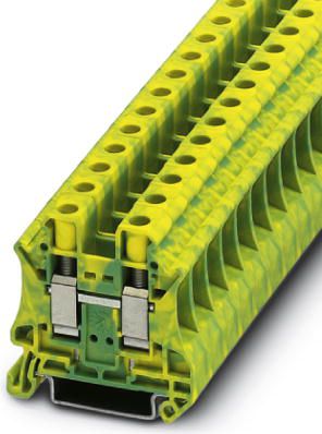 Phoenix Contact Złączka szynowa ochronna 0,5-16mm2 Ex UT 10-PE żółto-zielony (3044173)