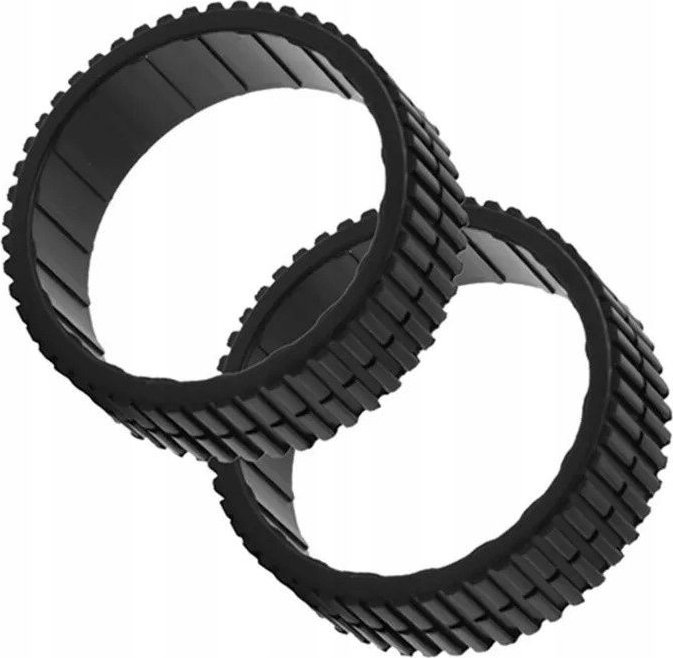 JETtools 2 Koła Kółka Opony do iRobot Braava 380T 390 380 390 320 321 345