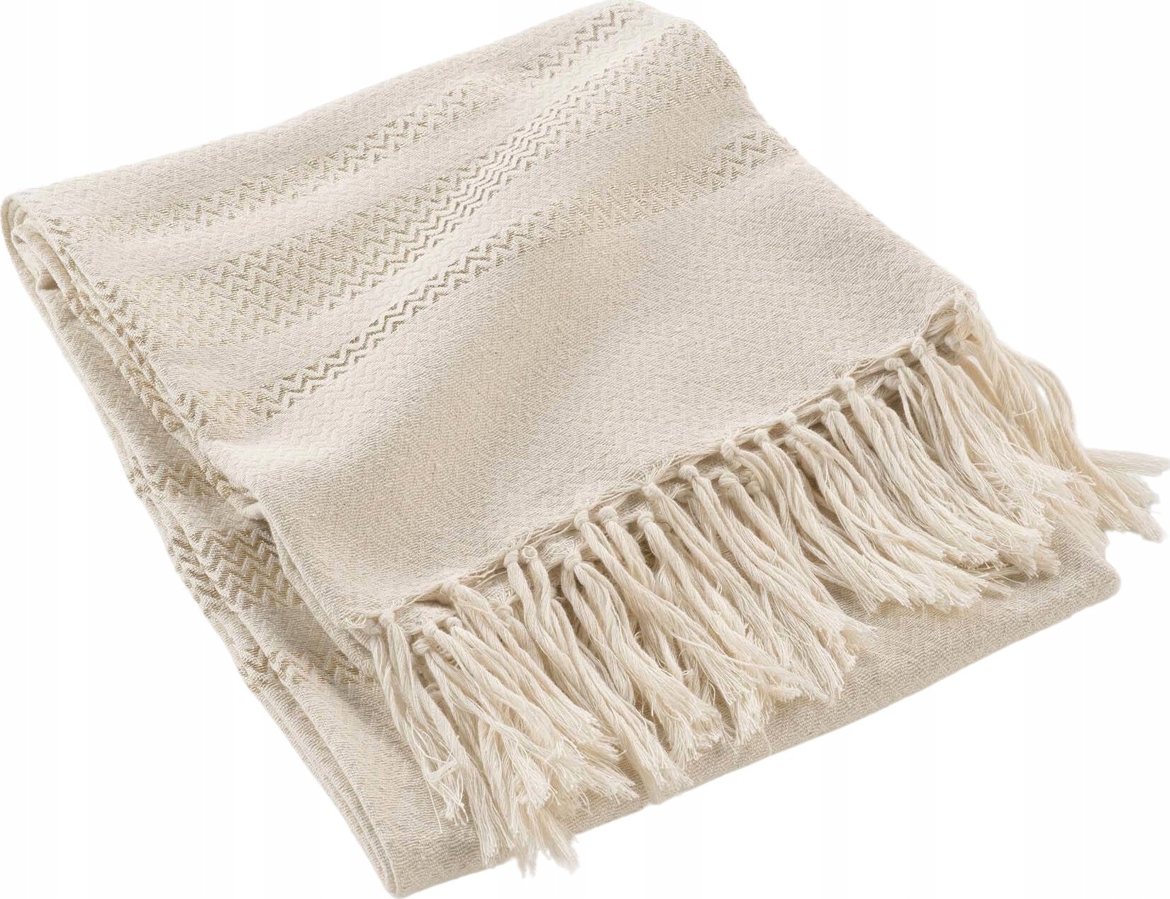 Douceur d`Interieur Narzuta z frędzlami DORELINE, 125 x 150 cm