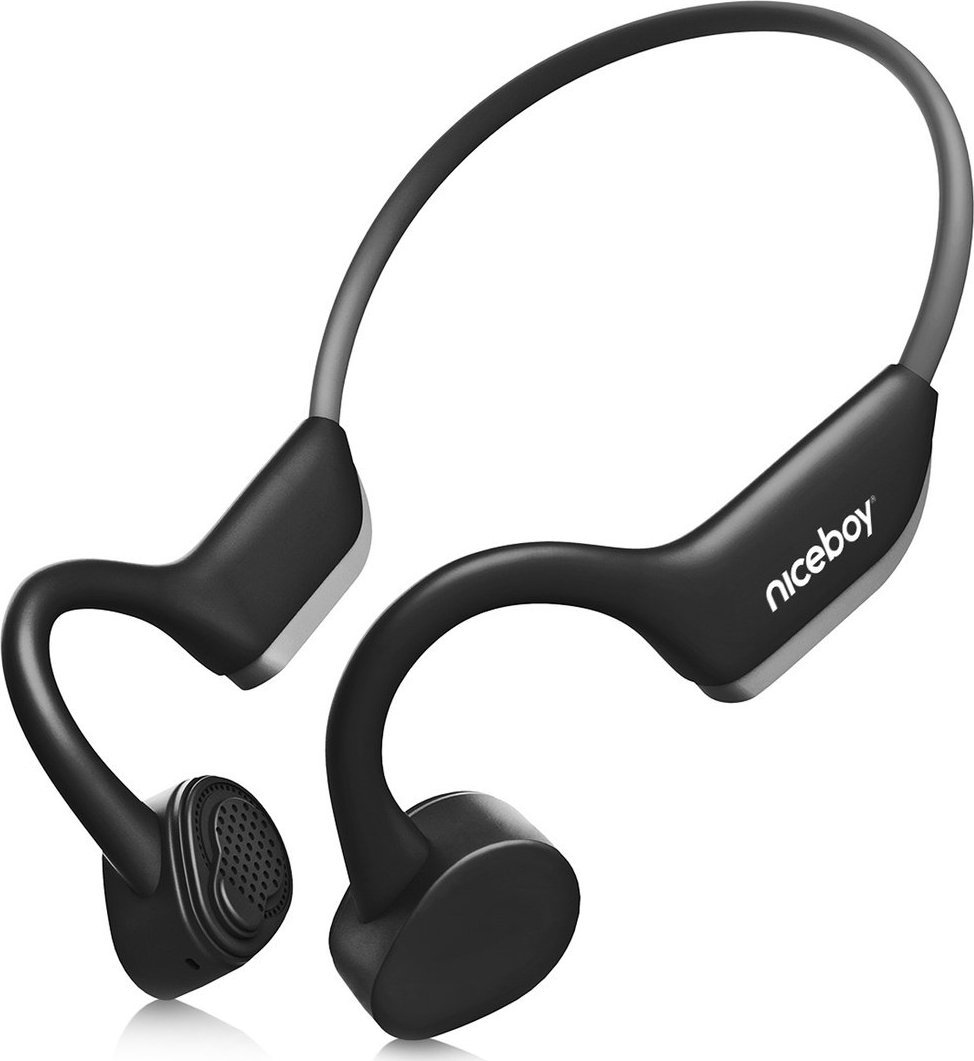 Słuchawki Niceboy Hive Bones 2 czarne