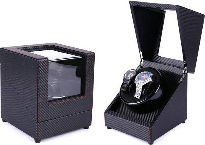 Aptel ROTOMAT NA 2 ZEGARKI Automatyuczny Eko Sróra USB czarny CA14F