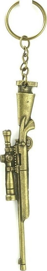 Brelok metalowy Karabin snajpera ABINO