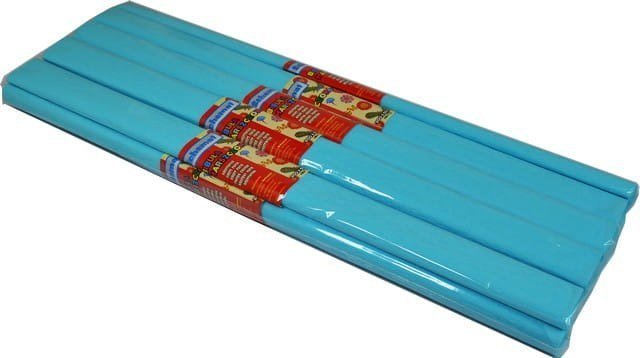 SCHEMAT Bibuła marszczona SCHEMAT op. 10 szt. kolor 20 - LAZUR