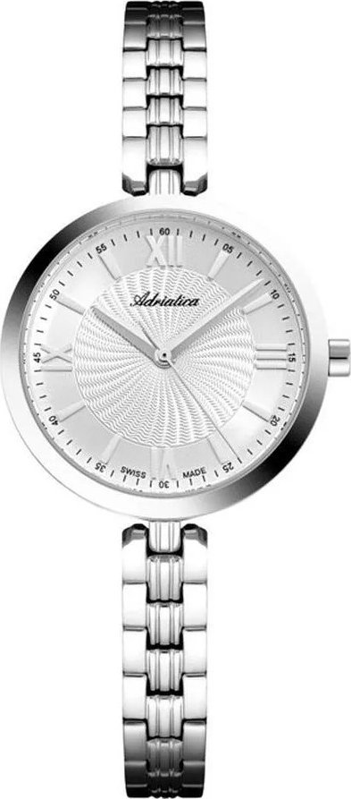 Zegarek damski Adriatica A3828.5163Q srebrny