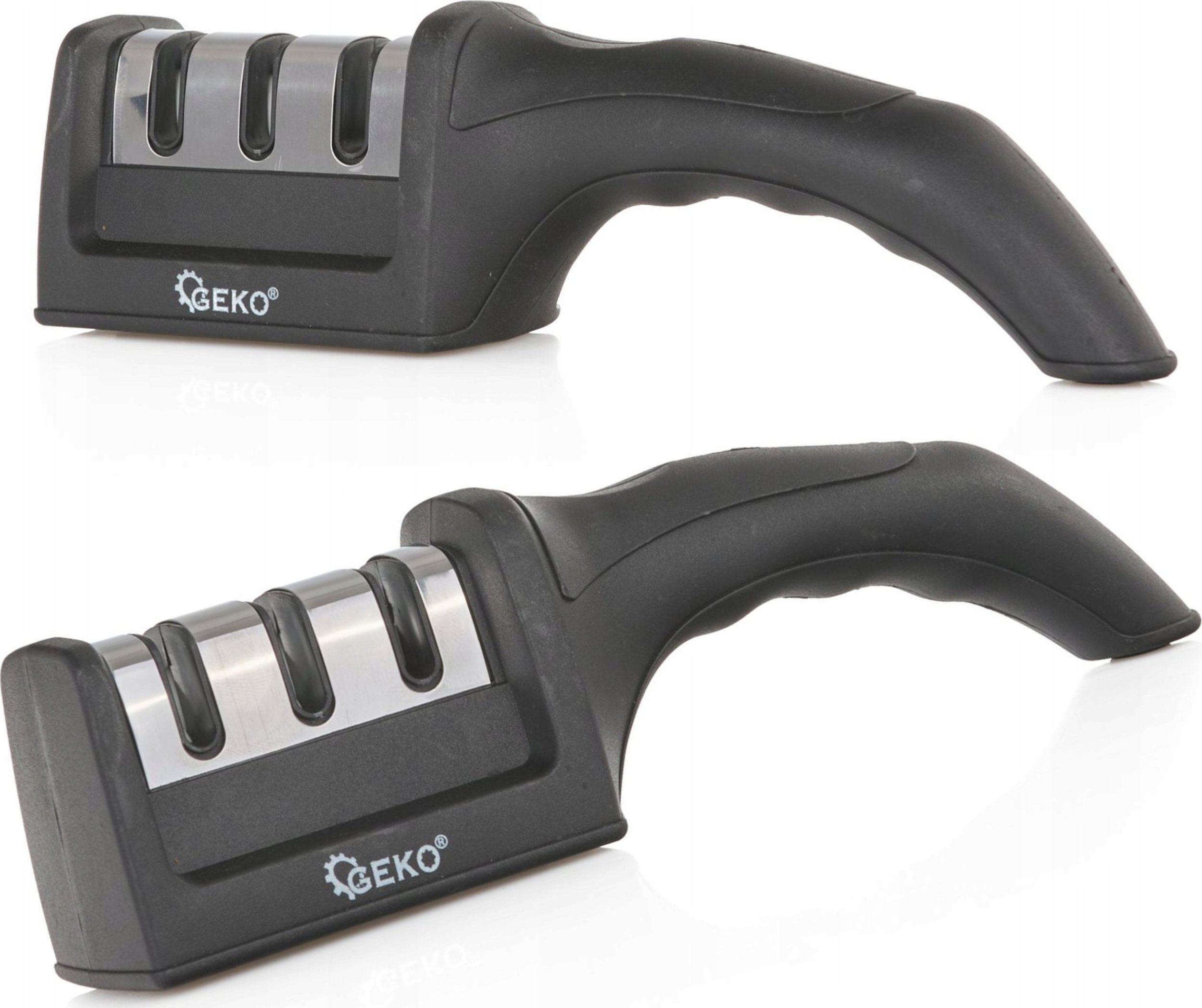 Geko Ostrzałka trójfazowa do noży kuchennych (144)