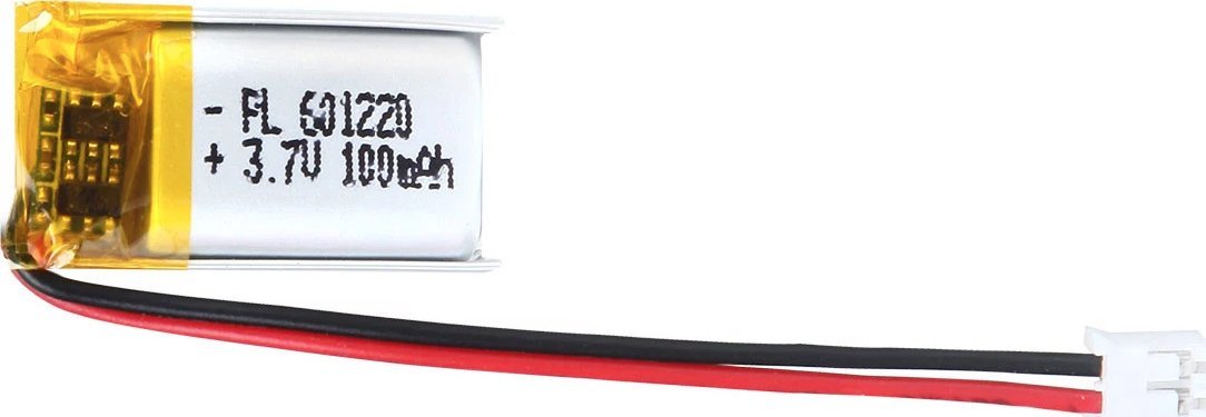 Liter Energy Battery Bateria Akumulator Li-Poly 100mAh 3.7V JST 601220
