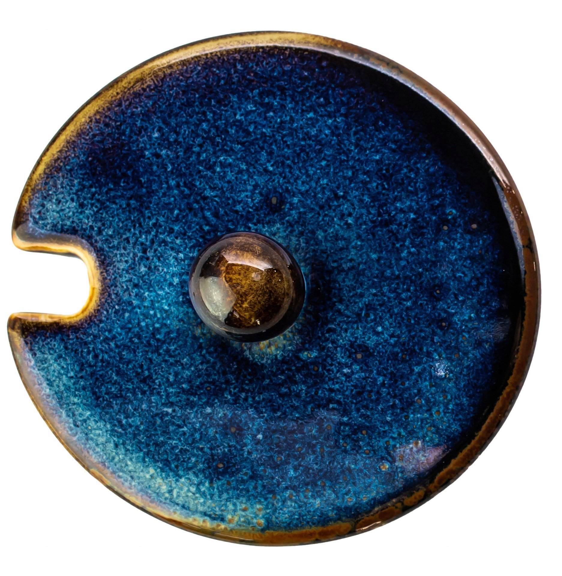 DEEP BLUE Pokrywka do cukiernicy