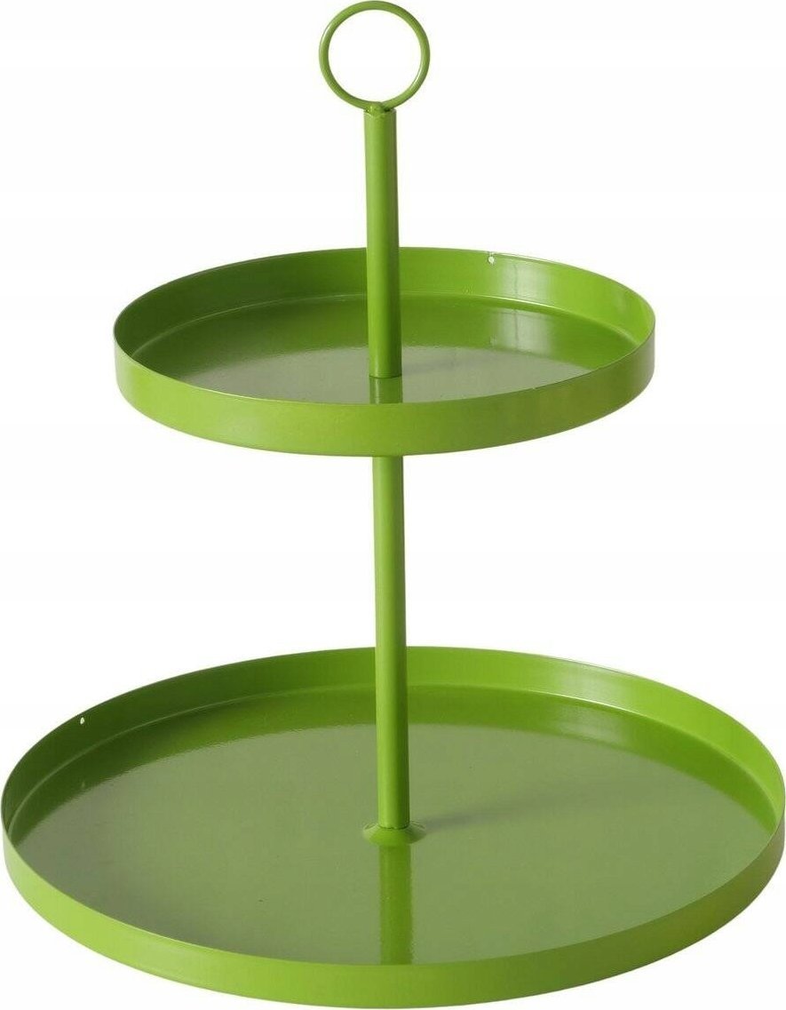 Etażerka metalowa SAMINA, wys. 34 cm