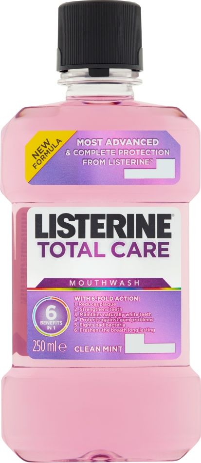 Listerine LISTERINE_Total Care płyn do płukania jamy ustnej 250 ml