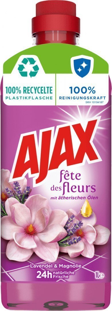 Colgate-Palmolive Ajax Lawenda i Magnolia Płyn do Podłóg 1 l