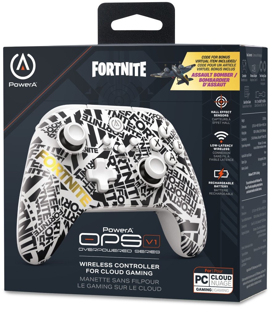 PowerA PC/CLOUD Pad bezprzewodowy OPS v.1 FORTNITE EDITION