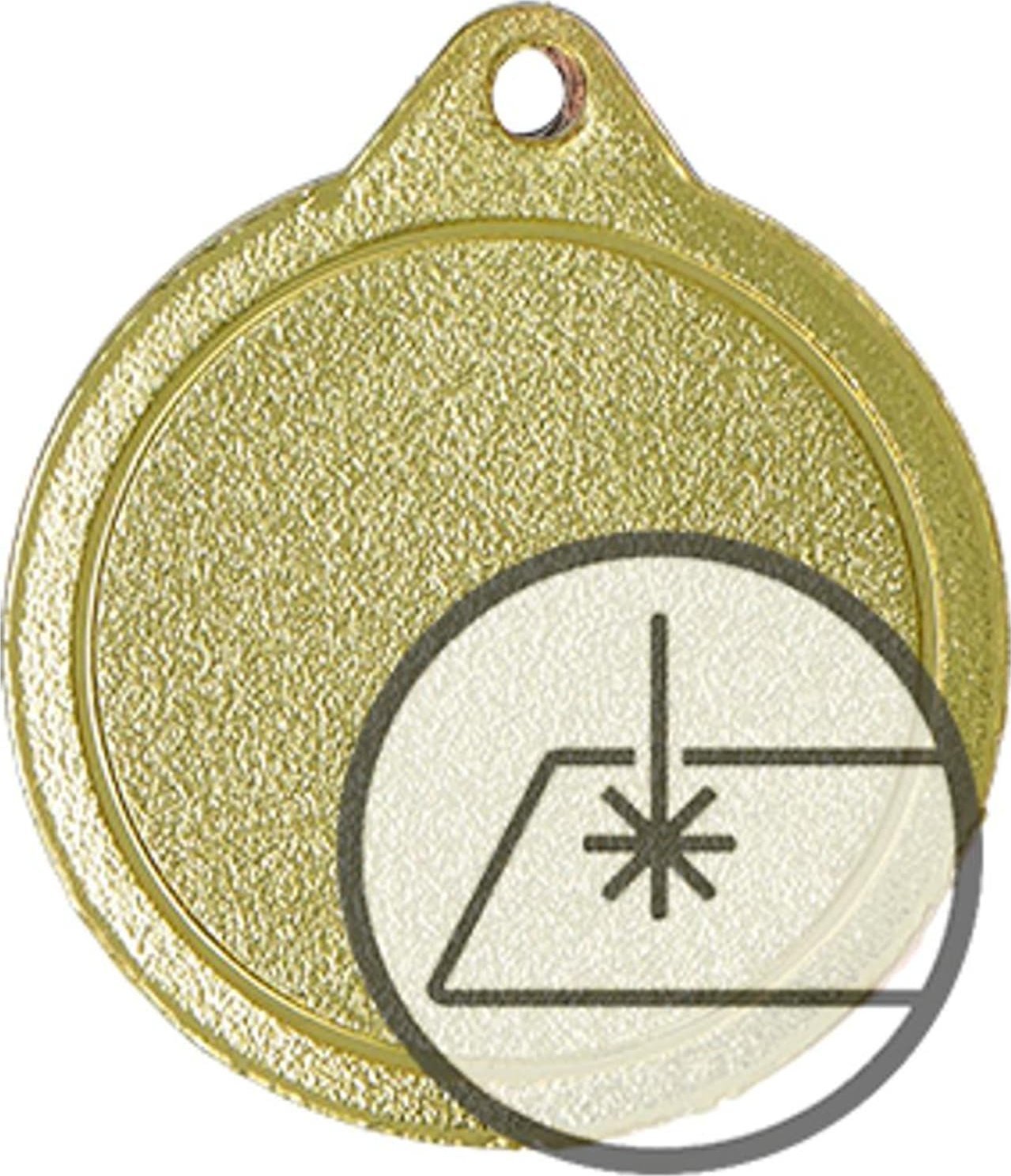 Victoria Sport Medal z grawerem na laminacie