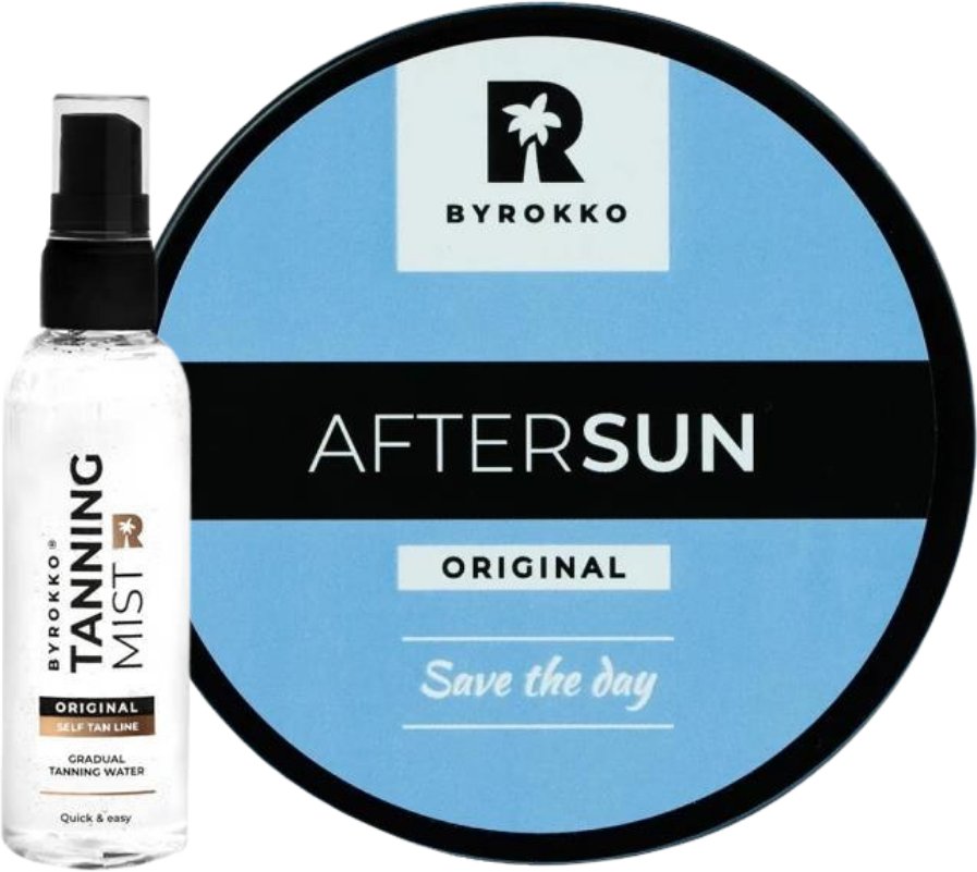 Byrokko After Sun Po Opalaniu + Mgiełka