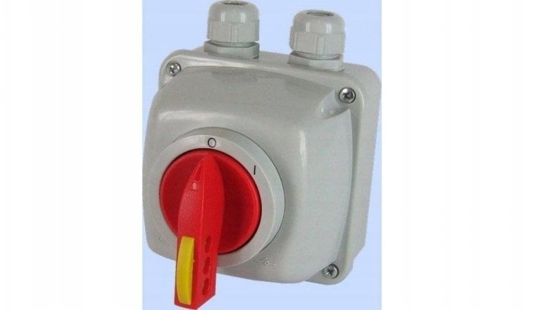 Łuk 16-13/5Na Włącz-wyłącz 0-I na kłódkę z Na IP-65