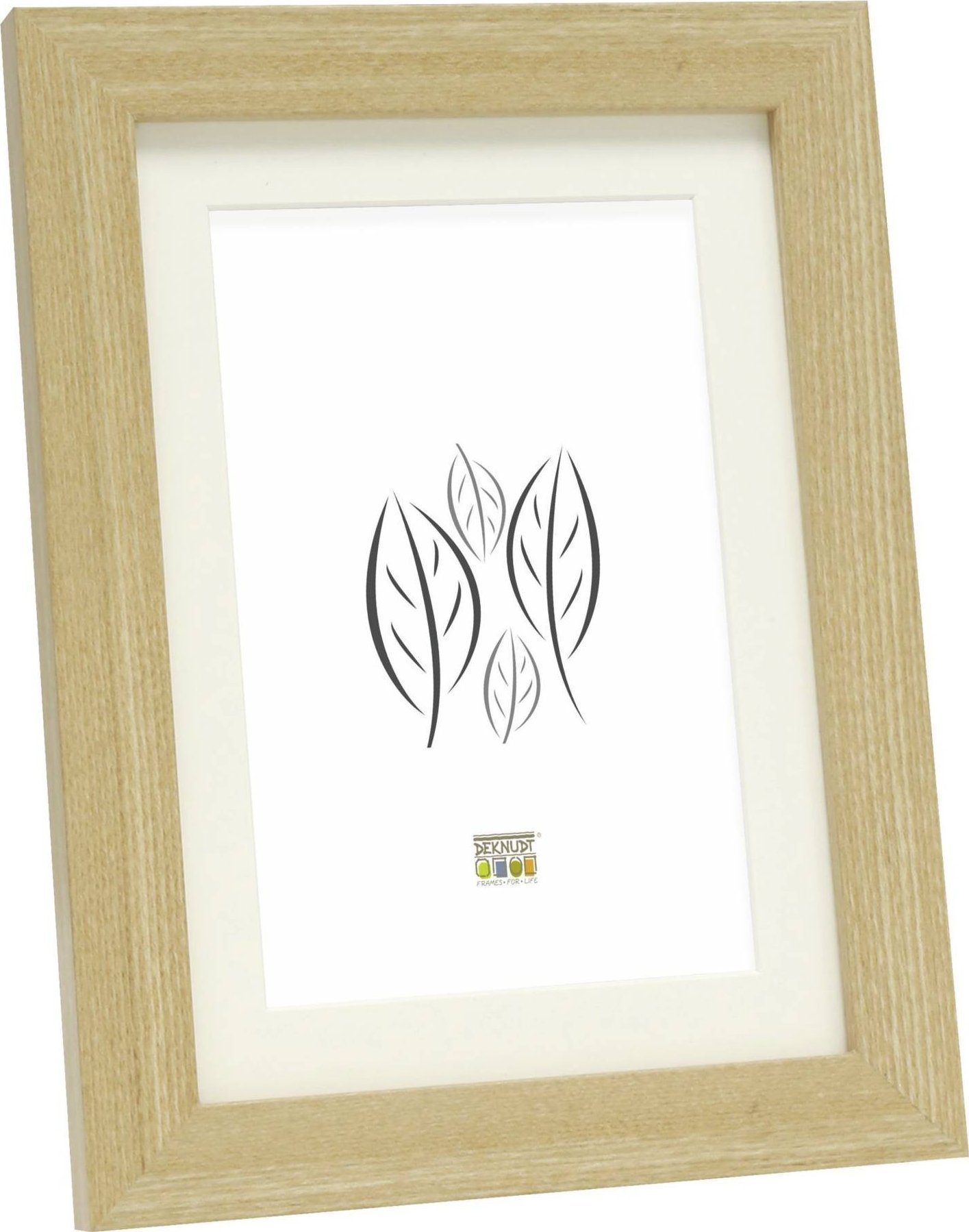 Ramka Deknudt Deknudt S66KH1 P1 15x20 Wood oak w. Pptt.