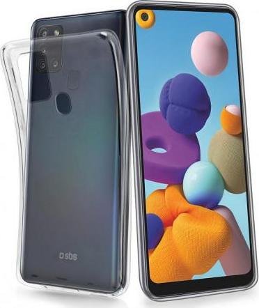 SBS Mobile SBS Skinny Cover Samsung Galaxy A21s, transparent
