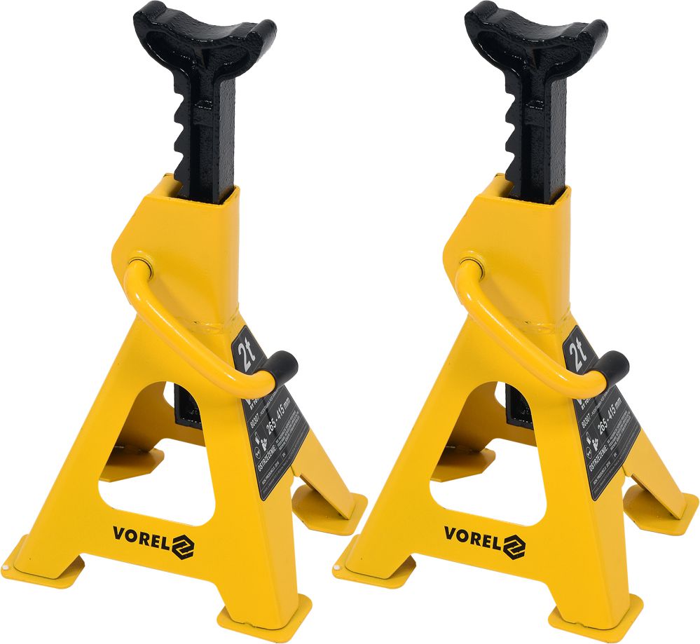 Vorel Podstawki pod samochód 2T 2szt. (80307)