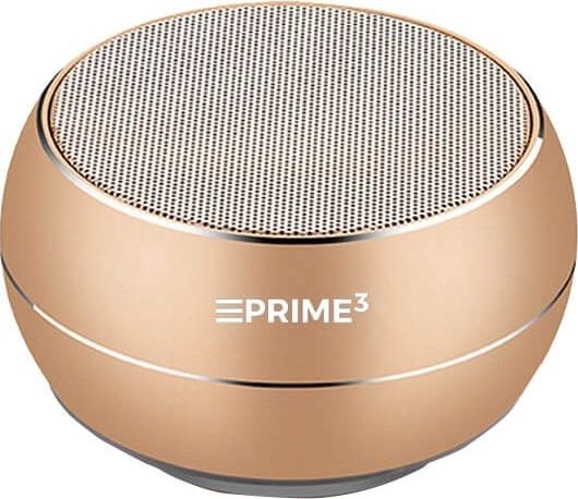 Głośnik Prime3 Głośnik bluetooth PRIME3 SOUL ABT03GL (kolor złoty)