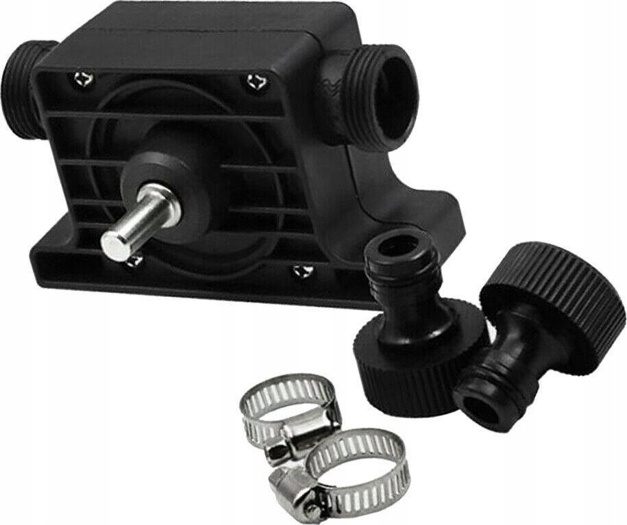 Korbi POMPKA POMPA NA WIERTARKĘ DO PALIWA OLEJU WODY