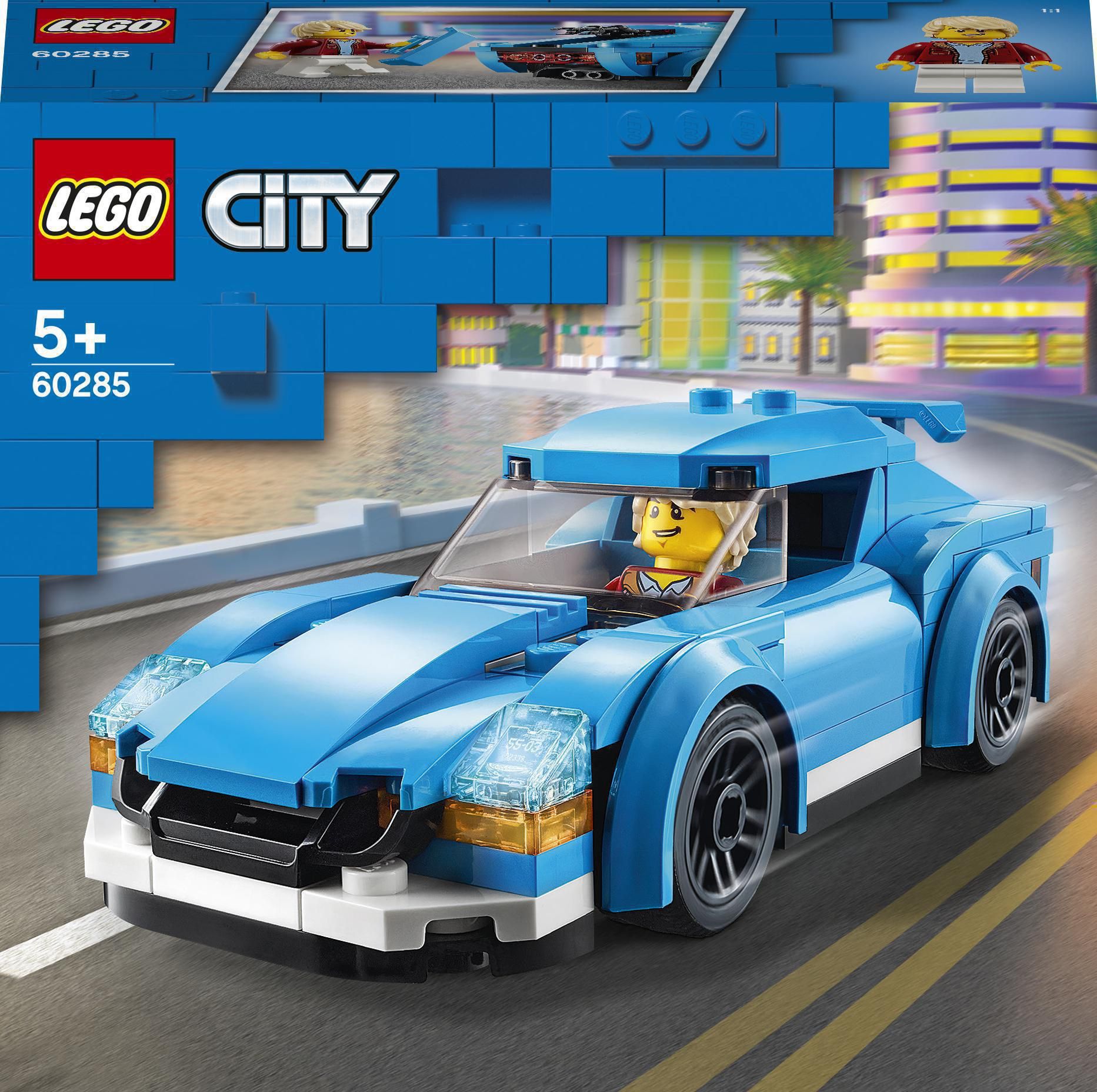 LEGO City Samochód sportowy (60285)