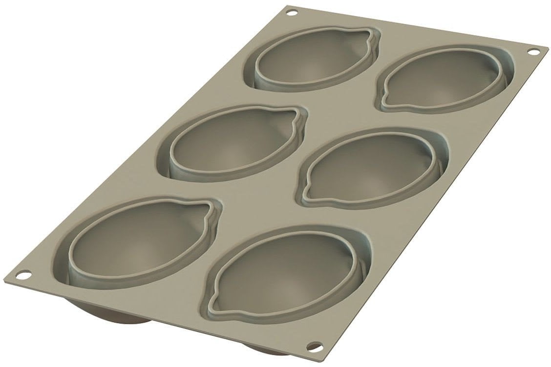 DELIZIA AL LIMONE - Forma silikonowa cytryny