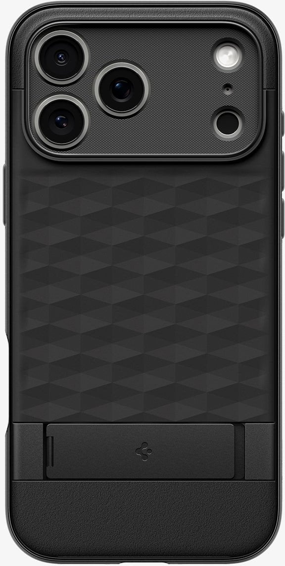 Etui Spigen Parallax S Mag MagSafe do Apple iPhone 17 Pro Max Matte Black