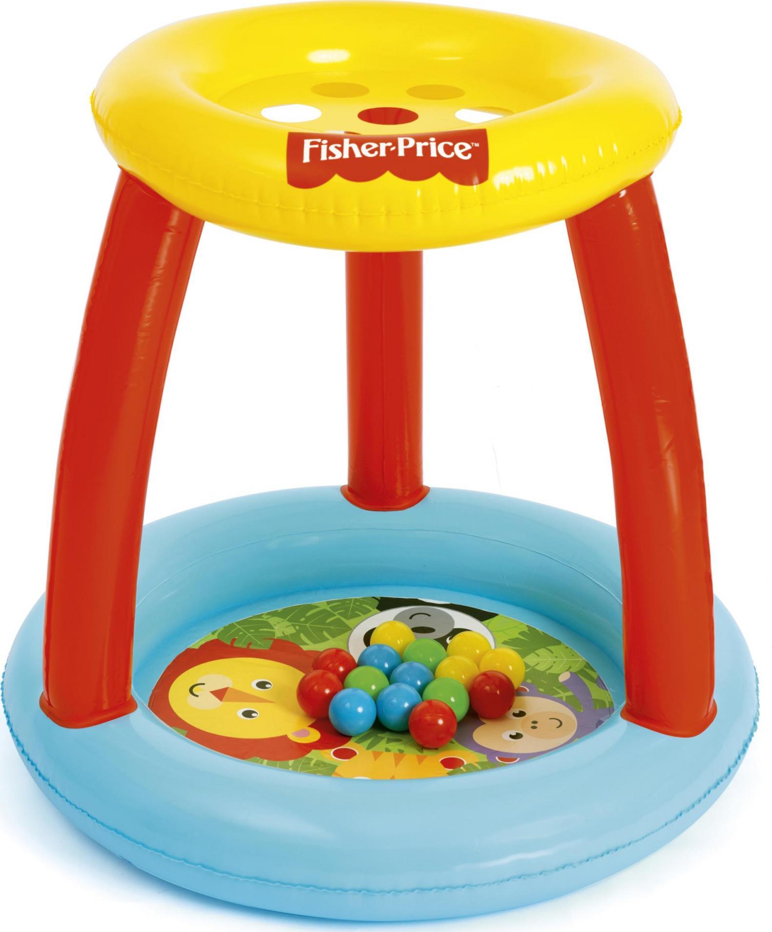 Fisher Price Kojec Fisher Price+piłki (93541)