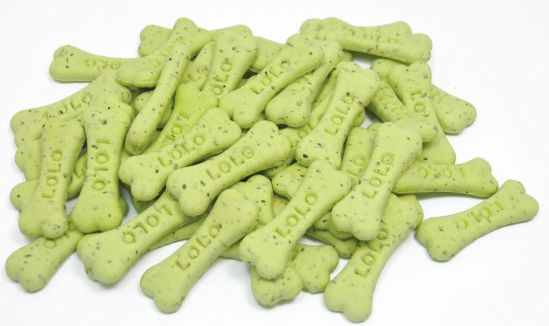 Lolo Pets Classic Ciastka - Kości miętowe M - 3 kg