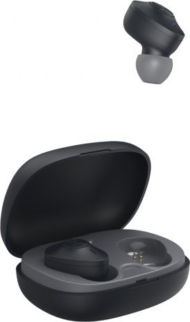 Hama Freedom Buddy czarne Hama | słuchawki | dokanałowe| bezprzewodowe | Bluetooth | true wireless | mikrofon | czarne