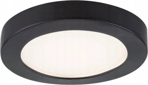 Rabalux Coco Lampa natynkowa 220 IP44 czarny LED 3