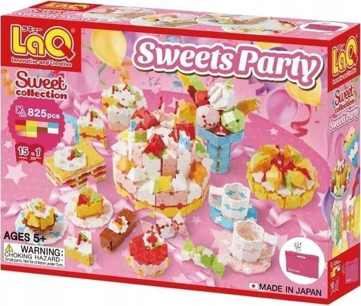 Klocki edukacyjne Sweets Party