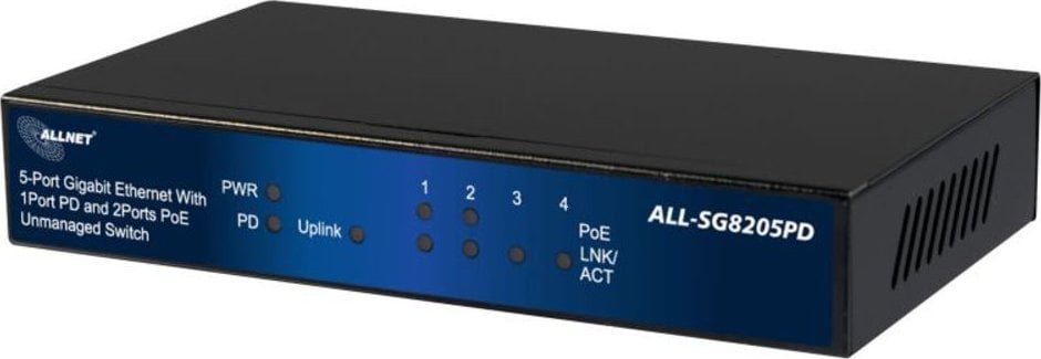 Switch Allnet 5P ALLNET ALL-SG8205PD POE