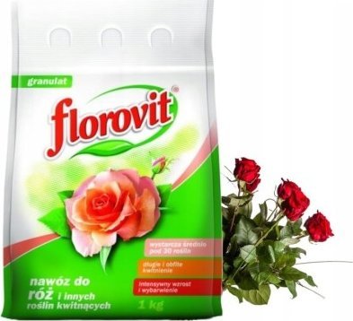 Inco Florovit nawóz do róż i innych roślin kwitnących 1kg granulat