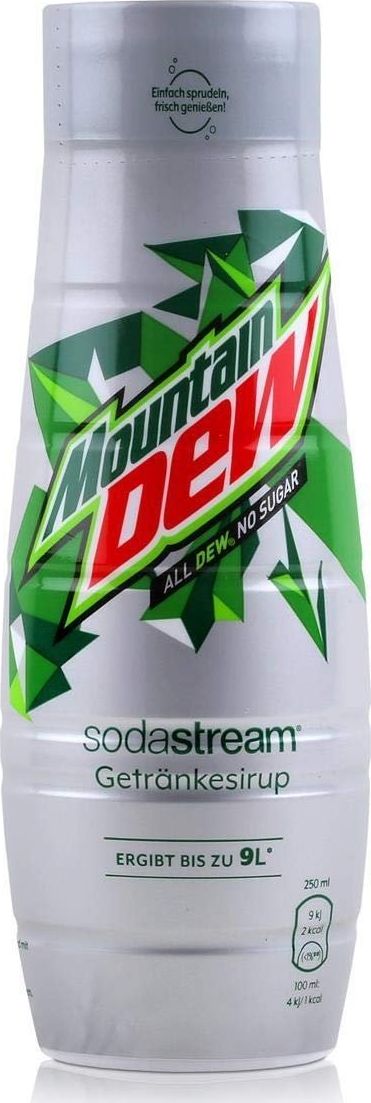 Sodastream SYROP Mountain Dew Light Koncentrat SodaStream 440ml