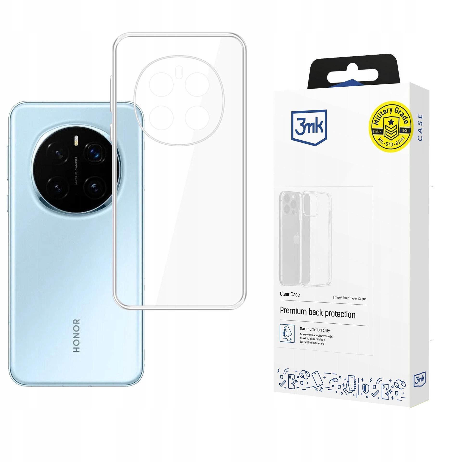 Honor Magic 7 - 3mk Clear Case