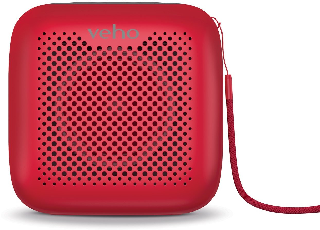 Veho MZ-4 PORTABLE BLUETOOTH SPEAKER-R Bezprzewodowy