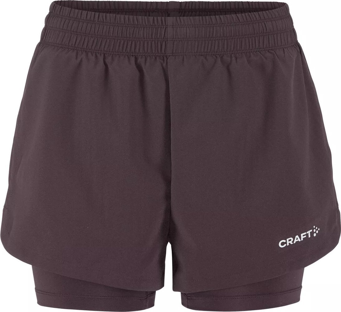 Damskie spodenki Craft ADV ESSENCE 2-IN-1 SHORTS 2 W rozmiar S