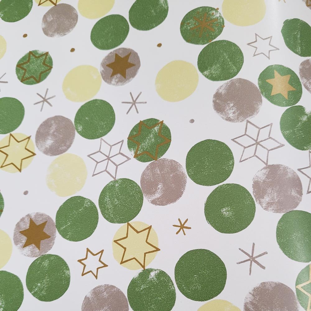 Fastima Papier do pakowania prezentów prezentów 70cmx5m 75m4