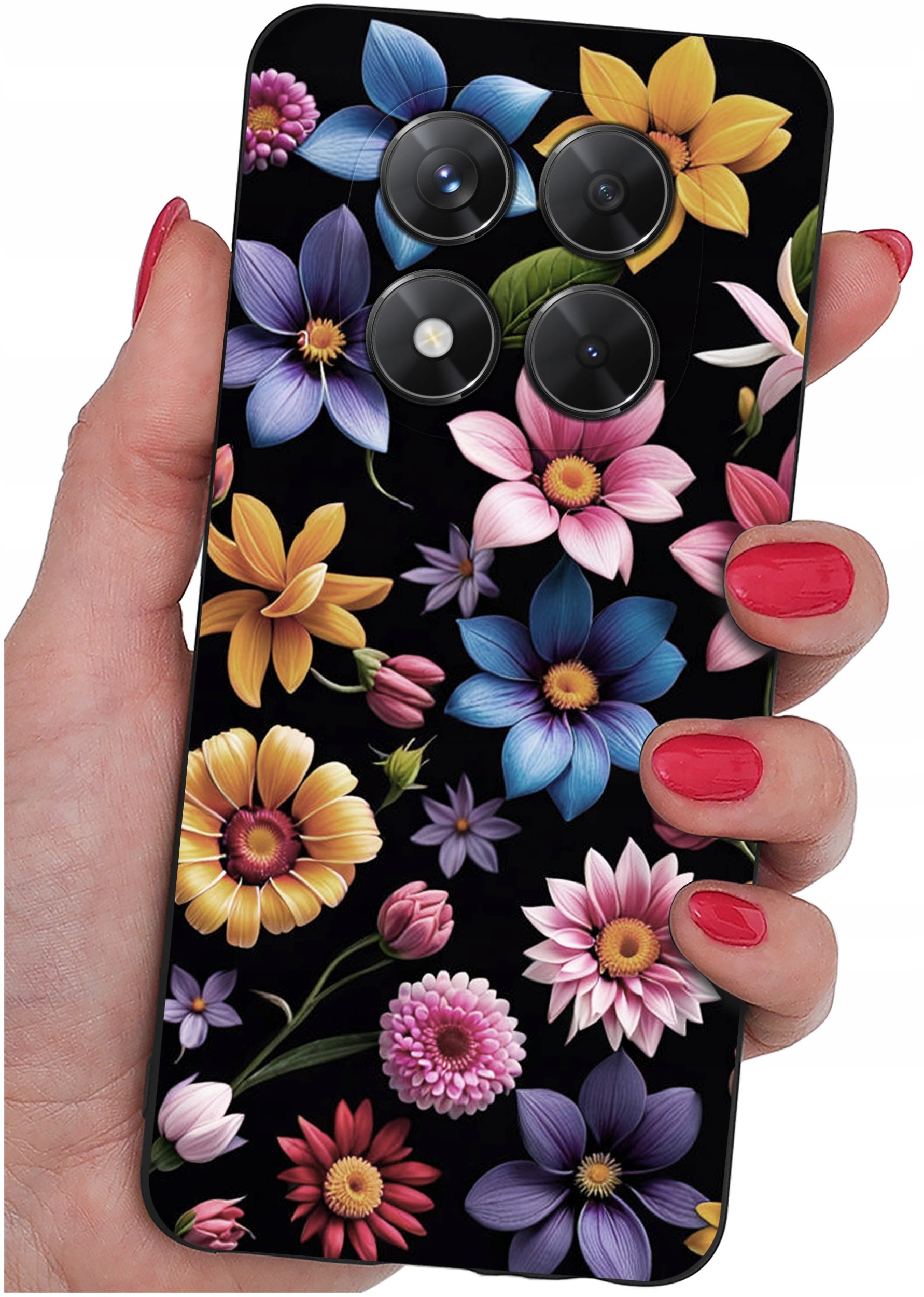 ETUI do Xiaomi Redmi Note 14 Pro 5G | WZORY | SILIKONOWE MATT CASE