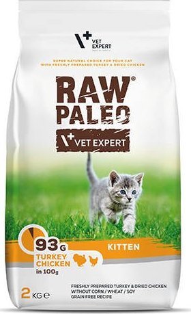 Raw Paleo Vetexpert RAW PALEO KITTEN 2kg