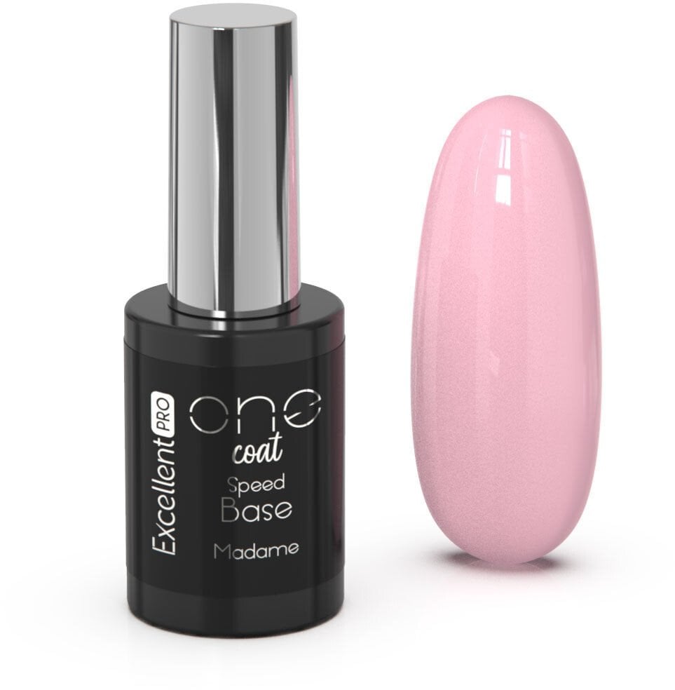 Excellent PRO One Coat Speed Base kryjąca baza hybrydowa Madame 11g