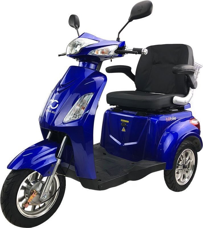 Bili Bike Skuter elektryczny BILI BIKE SHINO G2 GEL niebiesko/czarny